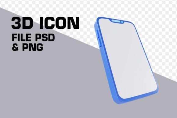 3D Handphone: Modern Design for Creative Projects