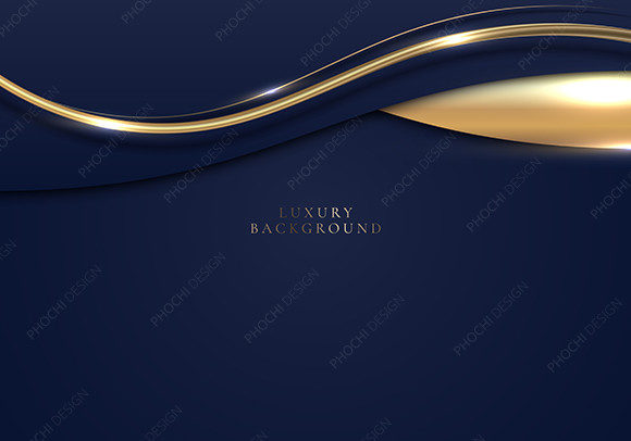 3D Modern Luxury Banner Template Design for High-Resolution Vector Graphics
