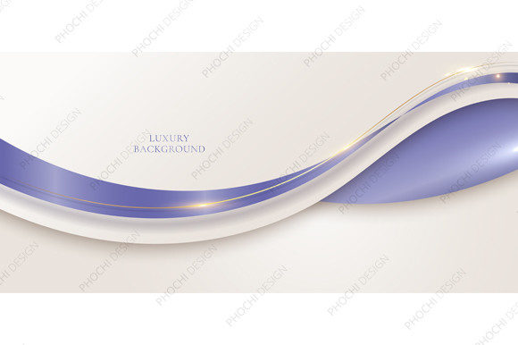 3D Modern Luxury Blue Template Design for Professional and Creative Use