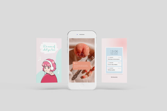 3D Phone Screen Mockup for Stunning Visuals