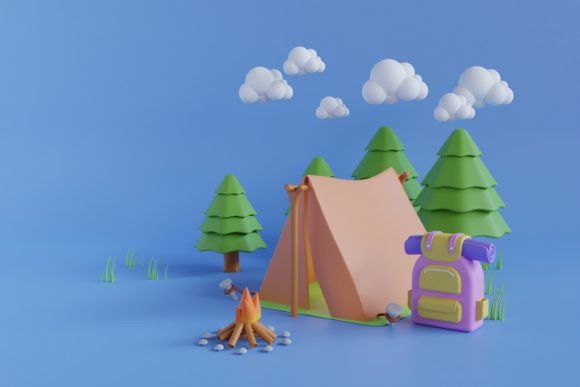3d Rendering of Camping: A Versatile Tool for Modern Design