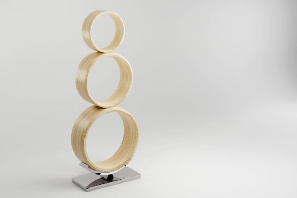 3D Rolling Wooden Wheel Design: A Unique Blend of Craftsmanship and Innovation