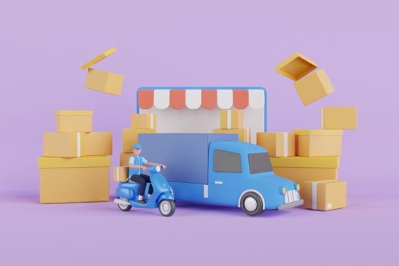 3d Transportation Shipment Delivery: A Versatile Visual Tool for Modern Businesses