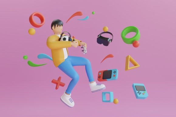 3d Virtual Reality Gamer: A New Dimension in Digital Experiences