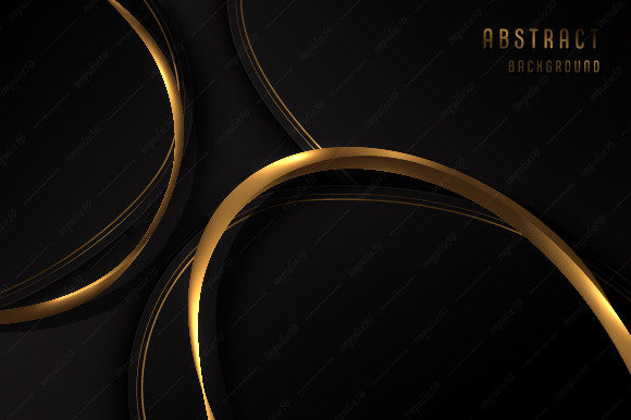 Abstract Luxury Golden Template Design: A Versatile Tool for Creative and Professional Workflows