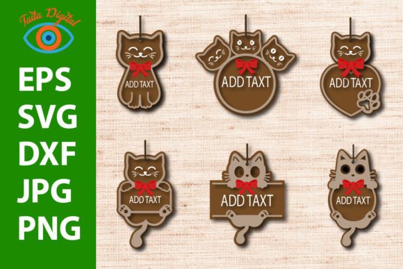 Cat Christmas Ornament Pet Lover: A Creative Solution for Pet Lovers