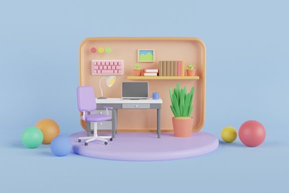 Exploring the Versatility of 3D Conceptual Work Spaces