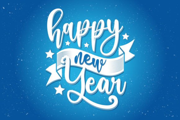 Happy New Year 2023 SVG for Creative Projects