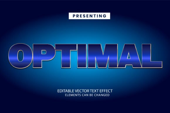 Optimal Text Style Effect