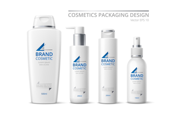 Realistic Brand Cosmetic Bottles: A Comprehensive Evaluation