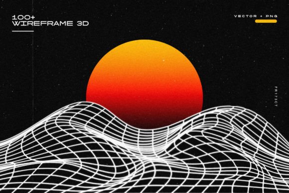 Wireframe Design Element: A Nostalgic yet Modern Design Trend